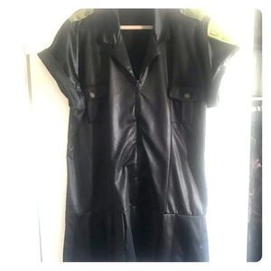 Plus sized Vintage cute cop costume